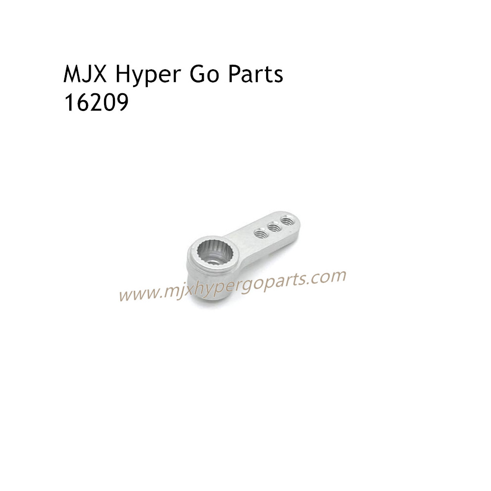 MJX Hyper Go 16209 RC Car Upgrade Parts 25T Servo Arm Silver MJX Hyper Go 16209 RC Car Upgrade Parts 25T Servo Arm Silver