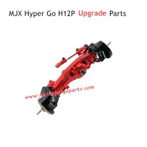 MJX Hyper Go H12P Upgrade Parts Front Axle Assembly Red