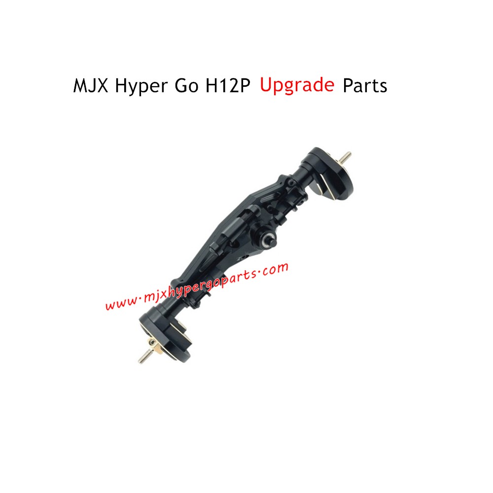 MJX Hyper Go H12P Upgrade Parts Rear Axle Assembly Black MJX Hyper Go H12P Upgrade Parts Rear Axle Assembly Black