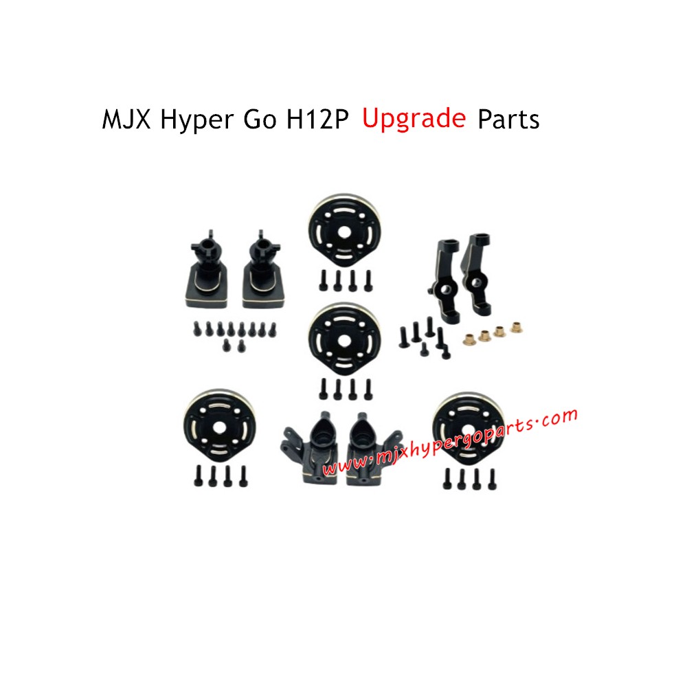 MJX Hyper Go H12P Upgrade Parts Kit MJX Hyper Go H12P Upgrade Parts Kit