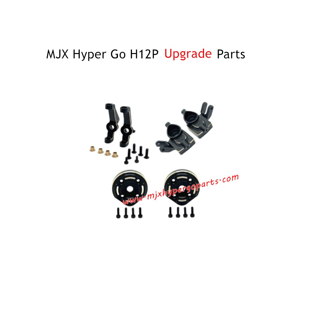 MJX Hyper Go H12P Upgrade Parts Front Axle Steering Cup Set MJX Hyper Go H12P Upgrade Parts Front Axle Steering Cup Set