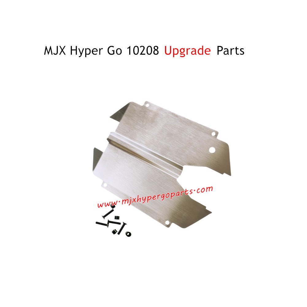 MJX Hyper Go 10208 RC Car Upgrade Parts Metal Armor MJX Hyper Go 10208 RC Car Upgrade Parts Metal Armor