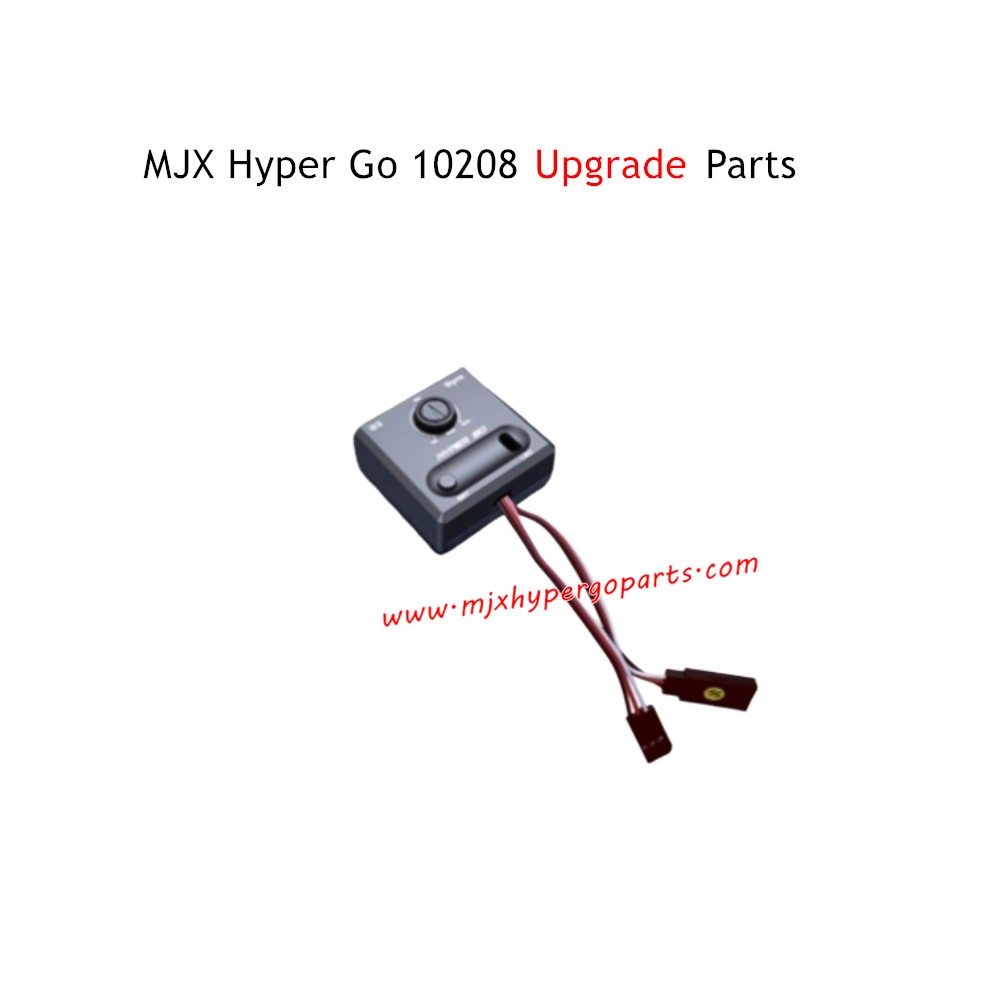 MJX Hyper Go 10208 RC Car Upgrade Parts G3C Gyroscope MJX Hyper Go 10208 RC Car Upgrade Parts G3C Gyroscope