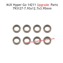 MJX Hyper Go 14211 Upgrade Parts 7.93x12.7x3.95mm Steering Cup Bearings 793127