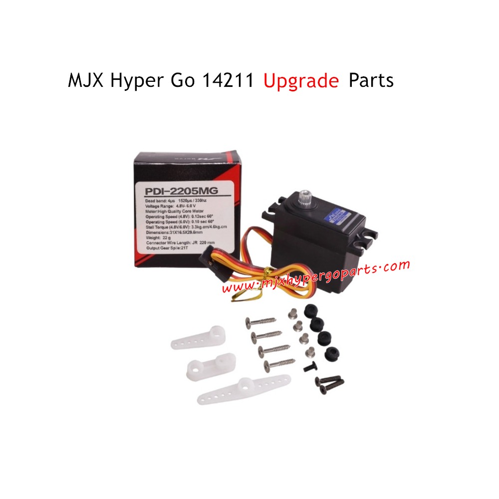 MJX Hyper Go 14211 Upgrade Parts 2025 Servo MJX Hyper Go 14211 Upgrade Parts 2025 Servo
