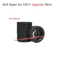 MJX Hyper Go 14211 Upgrade Parts Flat Wheel with Plastic Wheel Hubs