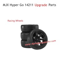 MJX Hyper Go 14211 Upgrade Parts Racing Wheel with Plastic Wheel Hubs