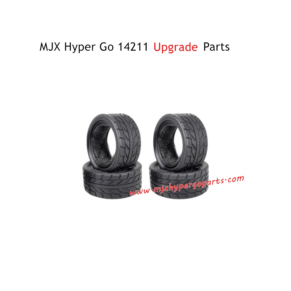 MJX Hyper Go 14211 Upgrade Parts Flat Wheel with Sponge