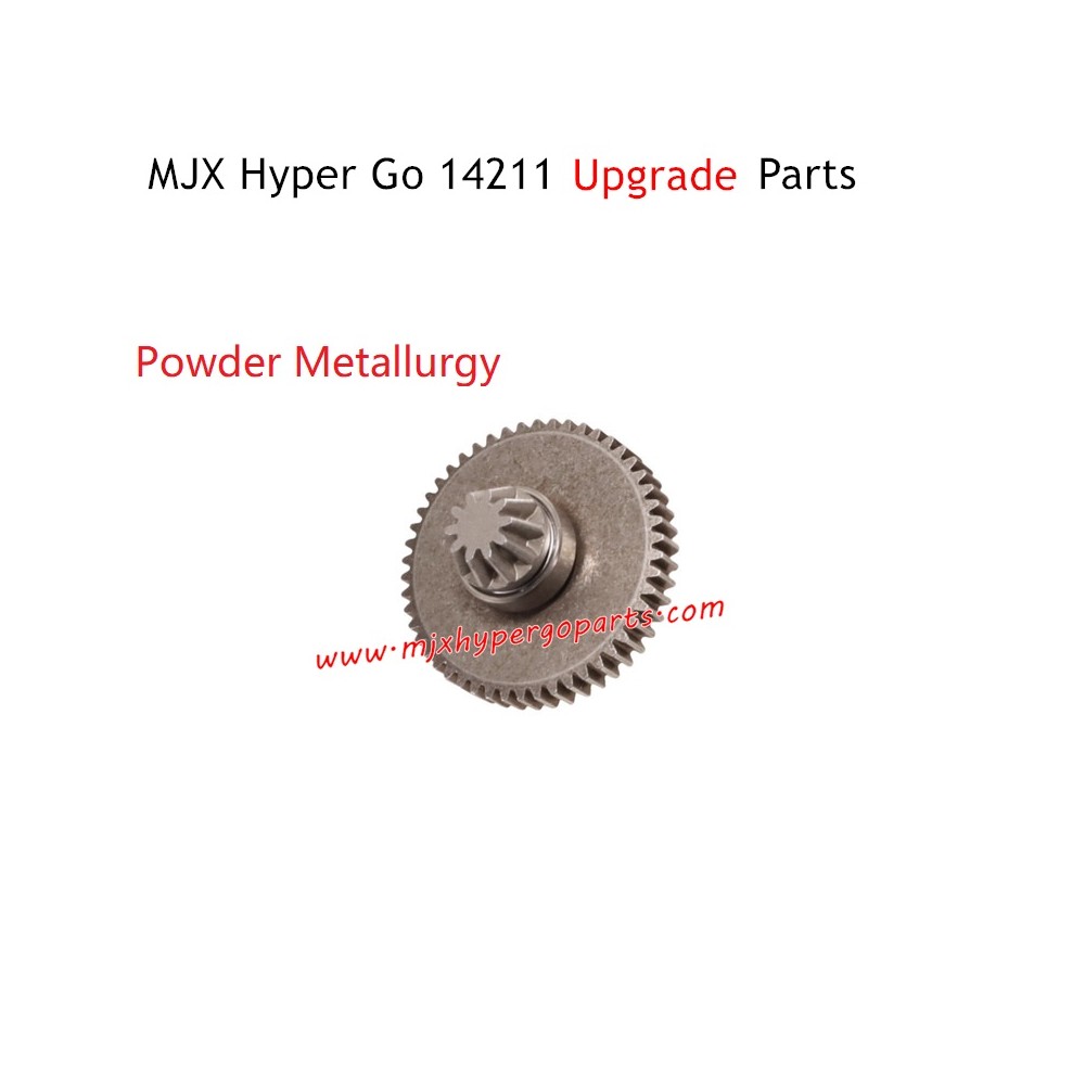 MJX Hyper Go 14211 Upgrade Parts Reduction Gear Set with Powder Metallurgy