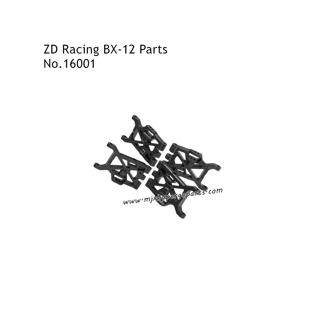 ZD Racing BX-12 RC Car Parts Lower Swing Arm 16001