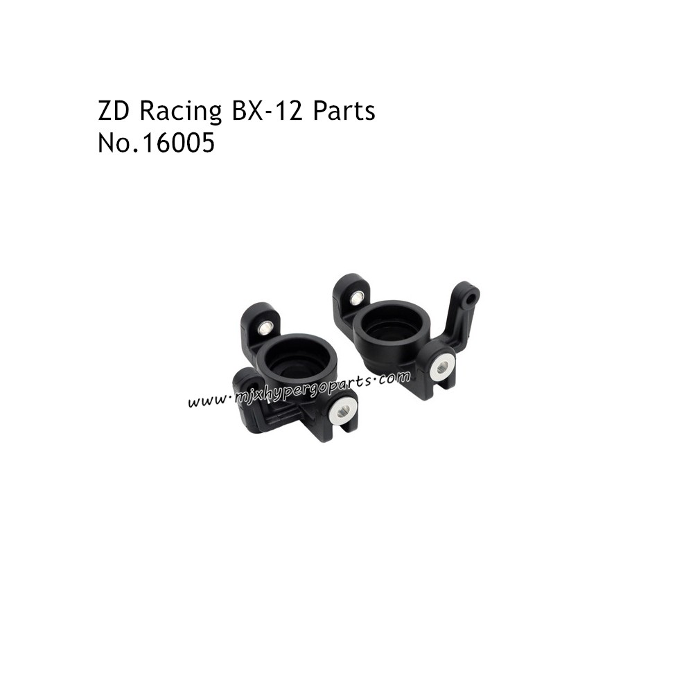 ZD Racing BX-12 RC Car Parts Left and Right Steering Arm 16005