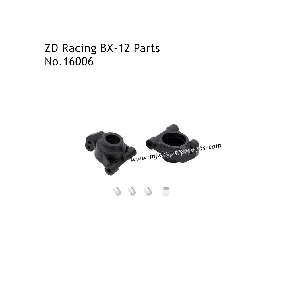 ZD Racing BX-12 RC Car Parts Rear Wheel Cups 16006