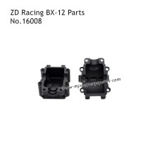 ZD Racing BX-12 RC Car Parts Rear Gear Box 16008