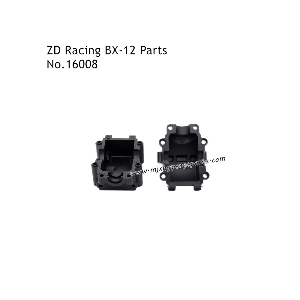 ZD Racing BX-12 RC Car Parts Rear Gear Box 16008 ZD Racing BX-12 RC Car Parts Rear Gear Box 16008