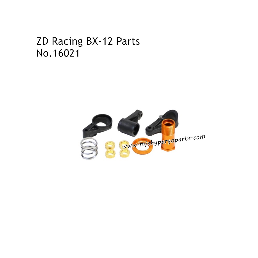 ZD Racing BX-12 RC Car Parts Steering Kits 16021 ZD Racing BX-12 RC Car Parts Steering Kits 16021