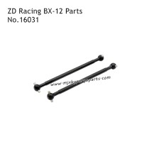 ZD Racing BX-12 RC Car Parts Rear Drive Shaft 16031