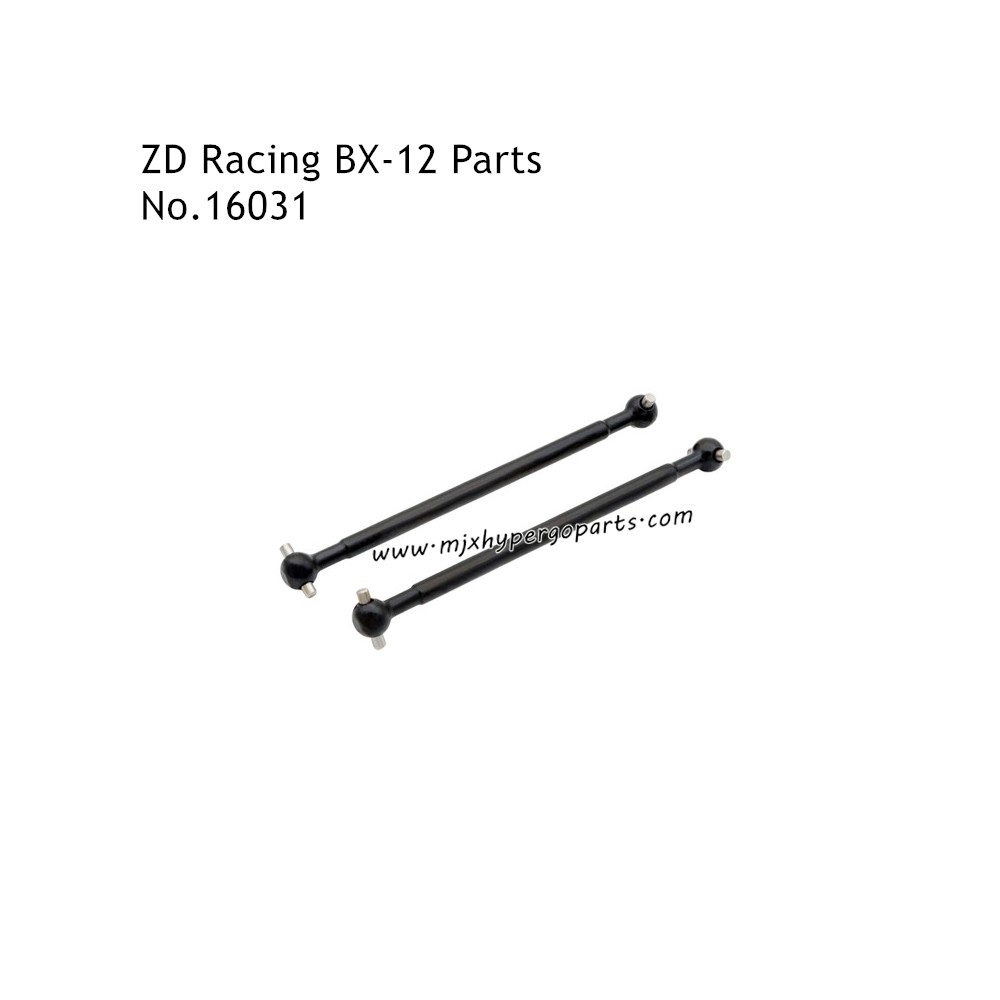 ZD Racing BX-12 RC Car Parts Rear Drive Shaft 16031