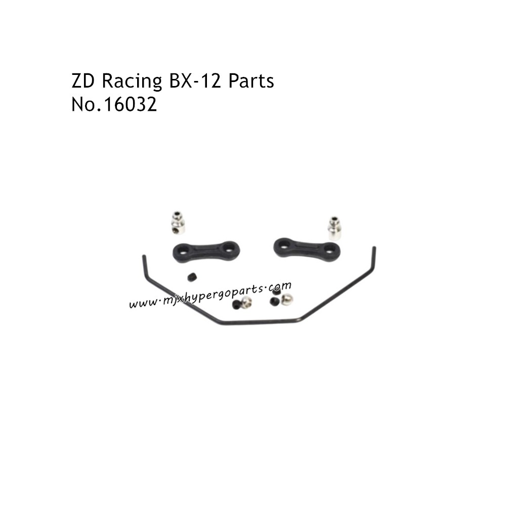 ZD Racing BX-12 RC Car Parts Anti-roll Bar Components 16032