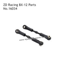 ZD Racing BX-12 Brushless RC Car Parts Steering Connect Rod Adjustable 16034