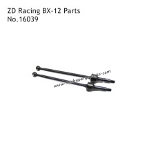 ZD Racing BX-12 Brushless RC Car Parts Front Dog Bone Shaft 16039