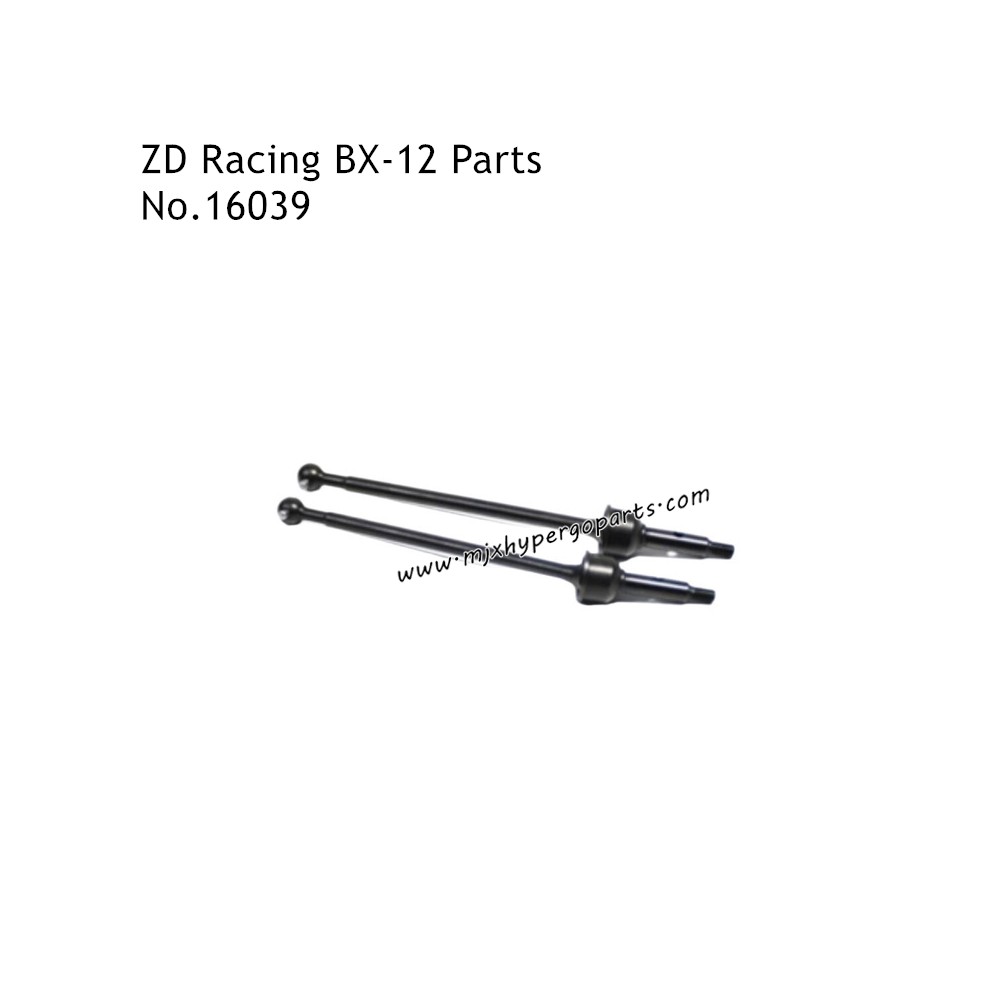ZD Racing BX-12 Brushless RC Car Parts Front Dog Bone Shaft 16039