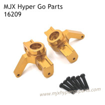 MJX Hyper Go 16209 Upgrade Parts Front Steering Cups Yellow