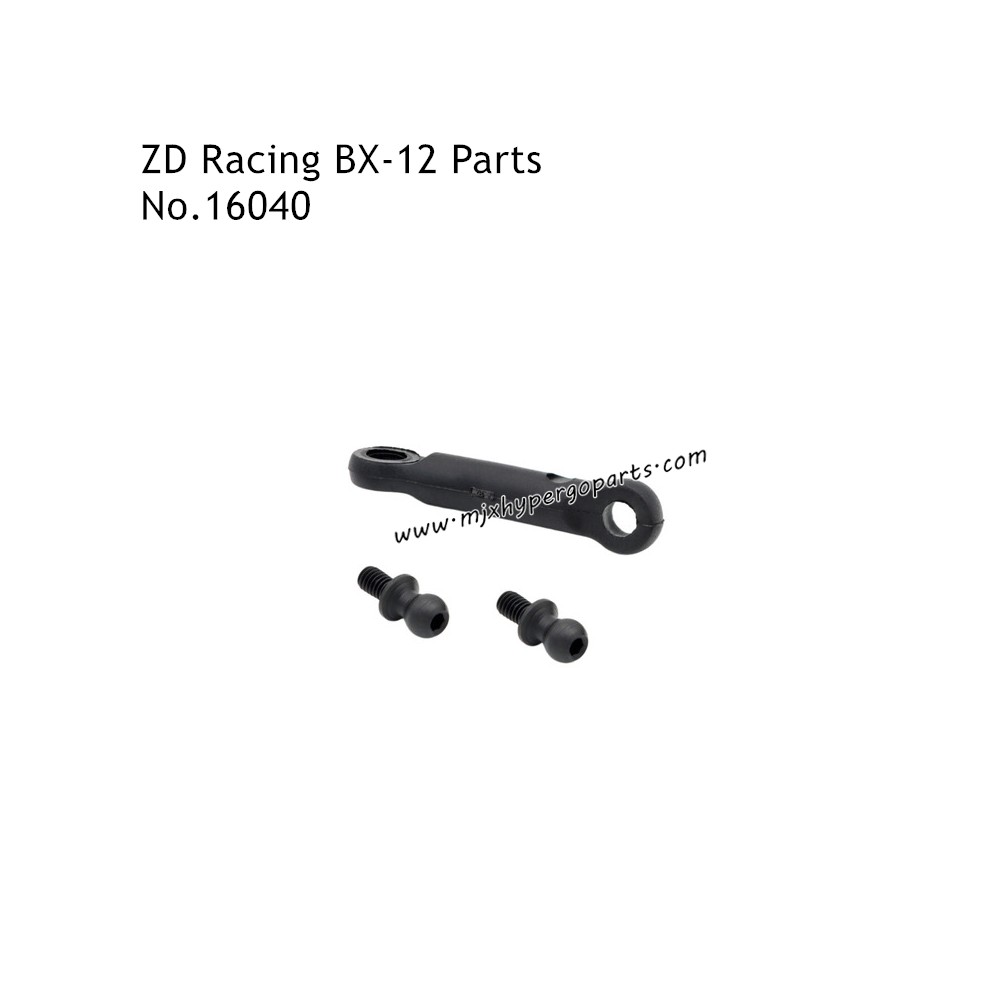 ZD Racing BX-12 Brushless RC Car Parts Servo Connect Rod 16040