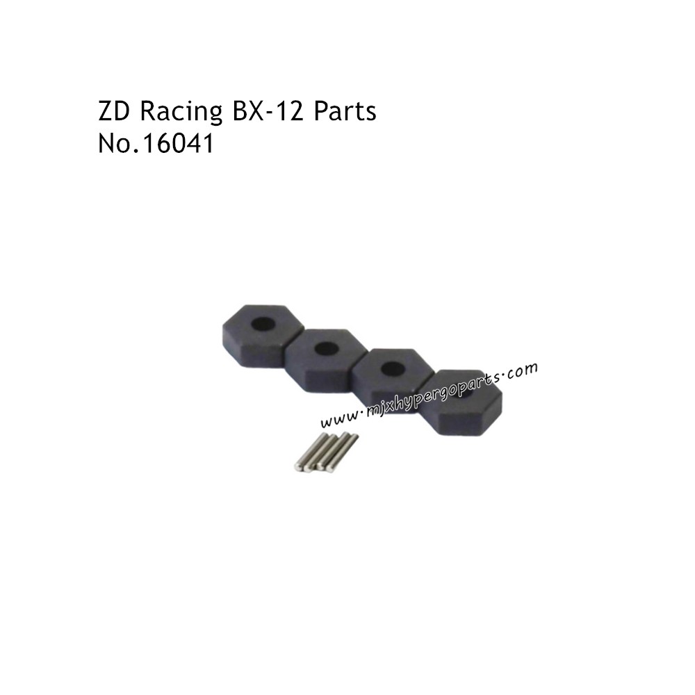 ZD Racing BX-12 Brushless RC Car Parts Hexagonal Adapter 16041