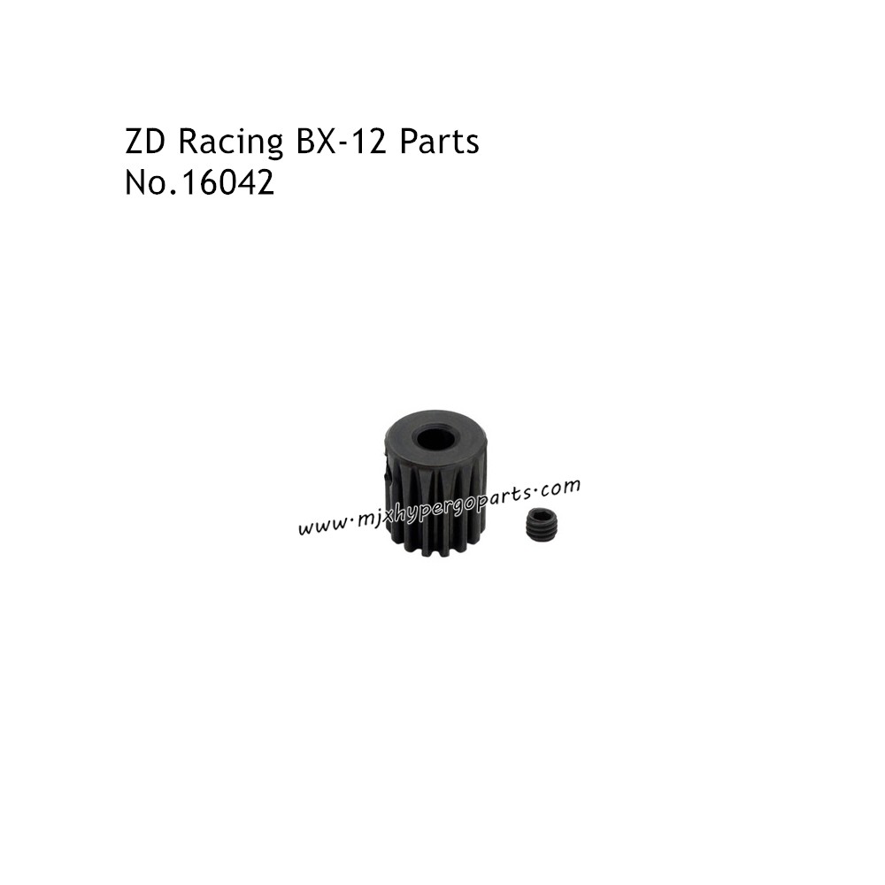 ZD Racing BX-12 Brushless RC Car Parts 48DP 15T Gear 16042 ZD Racing BX-12 Brushless RC Car Parts 48DP 15T Gear 16042
