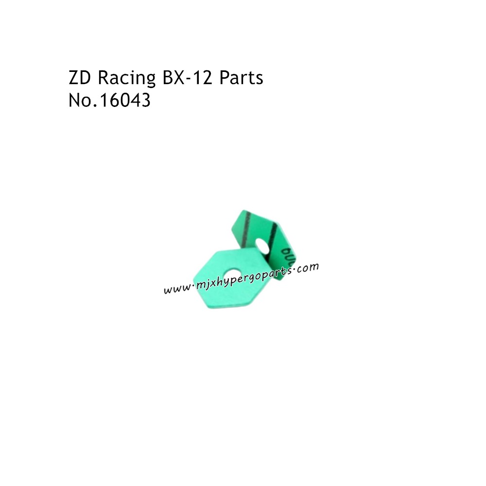 ZD Racing BX-12 Brushless RC Car Parts Reducer Limited Slip Friction Plate 16043 ZD Racing BX-12 Brushless RC Car Parts Reducer Limited Slip Friction Plate 16043
