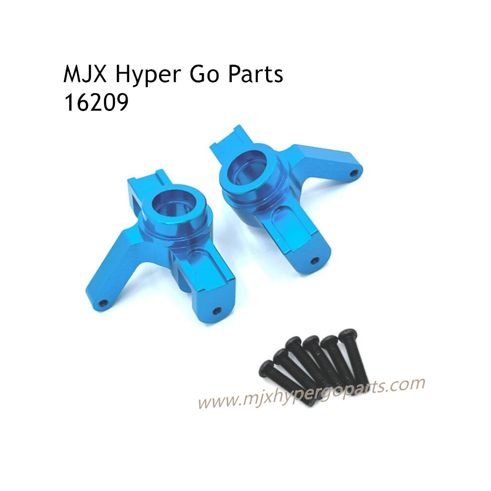 MJX Hyper Go 16209 Upgrade Parts Front Steering Cups Blue MJX Hyper Go 16209 Upgrade Parts Front Steering Cups Blue