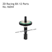 ZD Racing BX-12 Brushless RC Car Parts Limited Slip Reduction Gear Assembly 16044