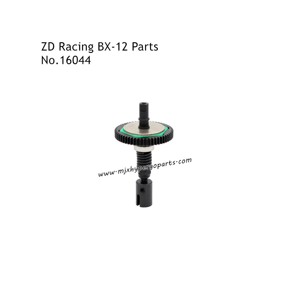 ZD Racing BX-12 Brushless RC Car Parts Limited Slip Reduction Gear Assembly 16044 ZD Racing BX-12 Brushless RC Car Parts Limited Slip Reduction Gear Assembly 16044