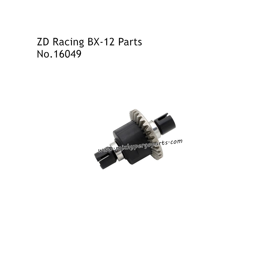 ZD Racing BX-12 Brushless RC Car Parts Differential Assembly 16049