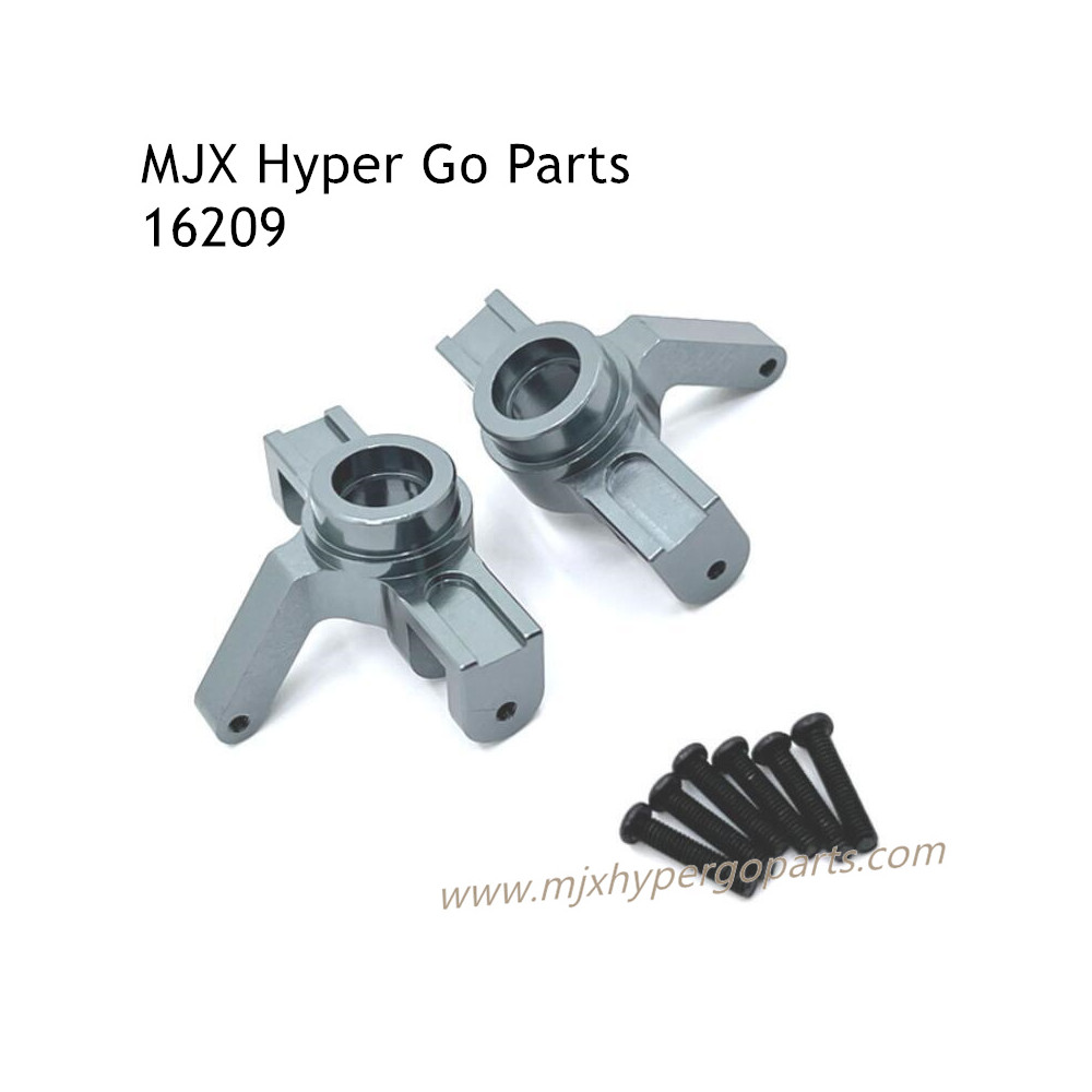 MJX Hyper Go 16209 Upgrade Parts Front Steering Cups Gray MJX Hyper Go 16209 Upgrade Parts Front Steering Cups Gray