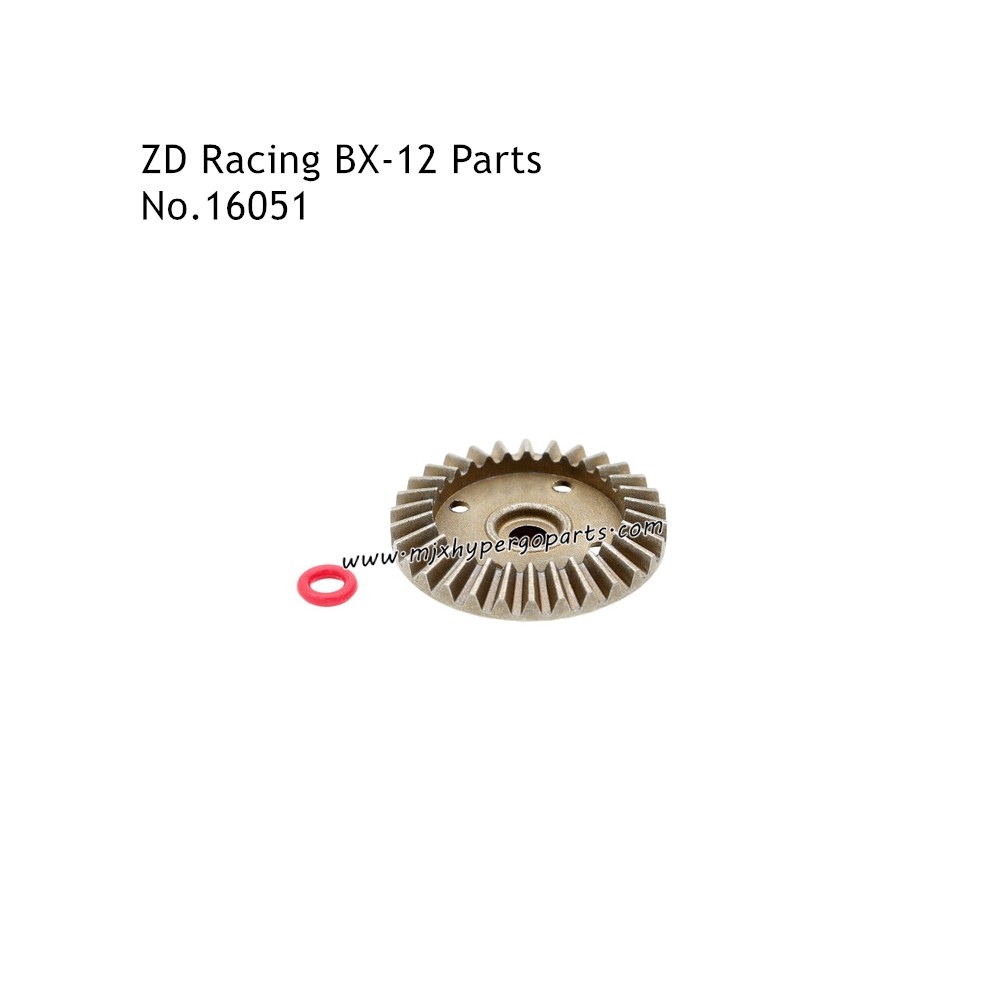ZD Racing BX-12 Brushless RC Car Parts Differential Large Gear 16051 ZD Racing BX-12 Brushless RC Car Parts Differential Large Gear 16051