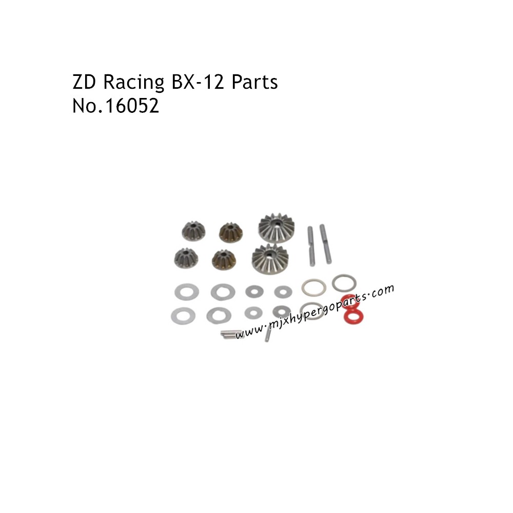 ZD Racing BX-12 Brushless RC Car Parts Differential Pinion 16052