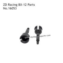 ZD Racing BX-12 Brushless RC Car Parts Rear Wheel Shaft 16053