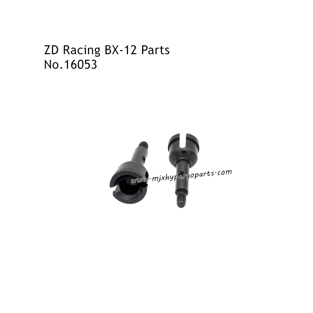 ZD Racing BX-12 Brushless RC Car Parts Rear Wheel Shaft 16053