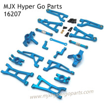 MJX Hyper Go 16207 RC Car Upgrade Parts Lists 16207 M163 16208 16209 16210 H16