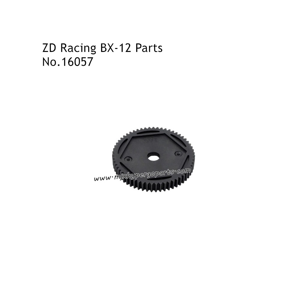 ZD Racing BX-12 Brushless RC Car Parts Nylon Reduction Gear 16057