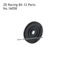 ZD Racing BX-12 Brushless RC Car Parts Steel Center Reduction Gear 16058