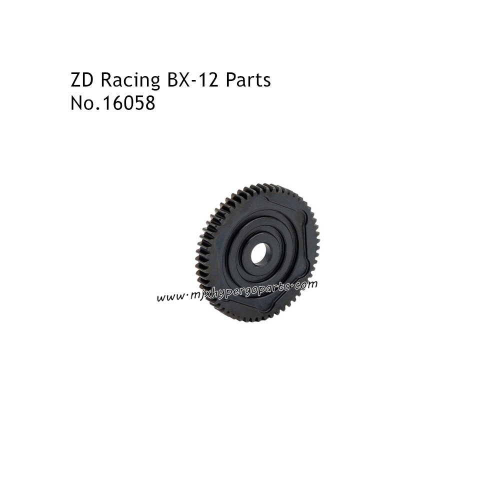 ZD Racing BX-12 Brushless RC Car Parts Steel Center Reduction Gear 16058