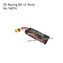 ZD Racing BX-12 Brushless Off-road RC Truck Parts 11.1V 2200mAm Lipo Battery 16074