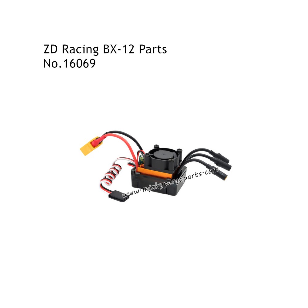 ZD Racing BX-12 Brushless Off-road RC Truck Parts 35A Brushless ESC 16069