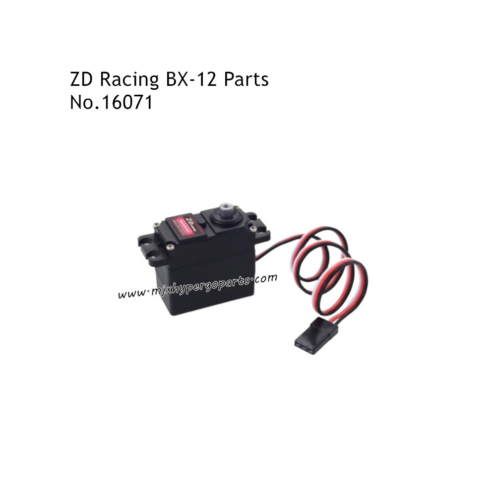 ZD Racing BX-12 Brushless Off-road RC Truck Parts 20g Waterproof Servo 16071