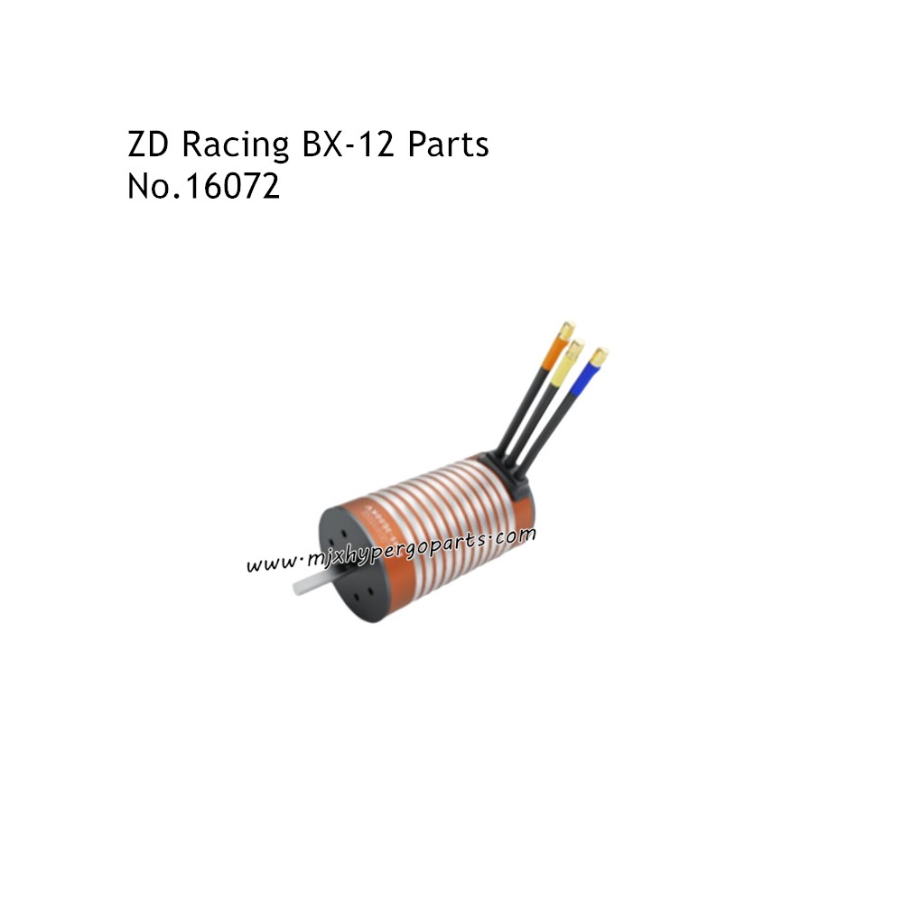 ZD Racing BX-12 Brushless Off-road RC Truck Parts 2845 3600KV Brushless Motor 16072
