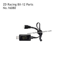 ZD Racing BX-12 Brushless Off-road RC Truck Parts USB Charger 16080