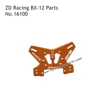 ZD Racing BX-12 Brushless Off-road RC Truck Parts Rear Shock Plate 16100