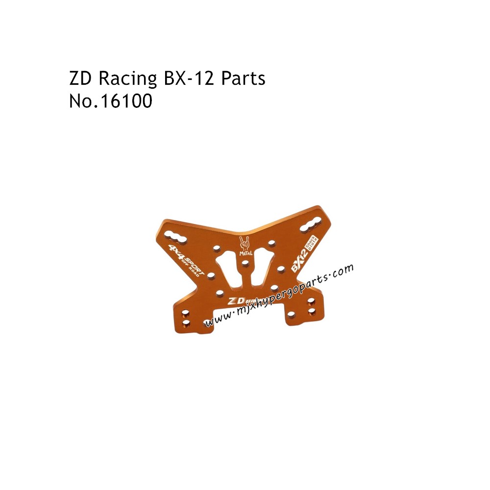 ZD Racing BX-12 Brushless Off-road RC Truck Parts Rear Shock Plate 16100